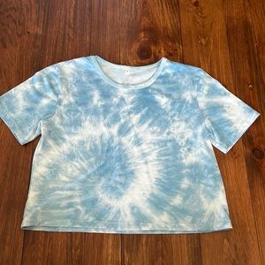 Romwe tie dye t-shirt